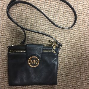 Michael Kors Crossbody Bag with Logo